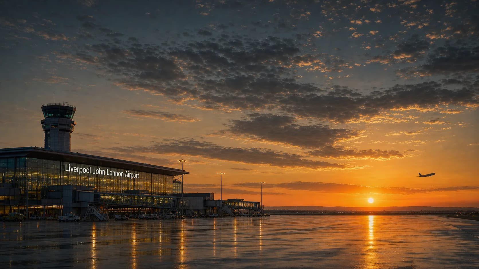 Liverpool John Lennon Airport