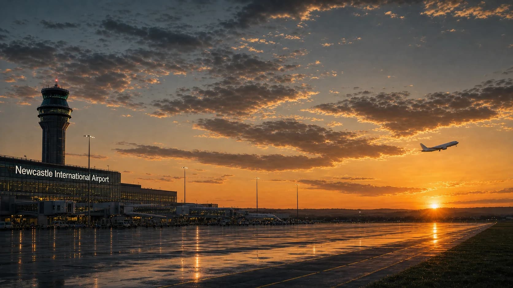 Newcastle International Airport